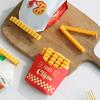 12Pcs/Set French Fries Sealing Clip with Refrigerator Magnetic Box Long Food Preservation Snack Bread Storage Sealing Clamp Sealer Kitchen Supplies