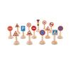 Plantoys 6203 Traffic Sign and Signal Set