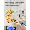 COOKER KING CG30DB Maifan Stone Non-stick Wok