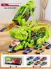 Dinosaur Devour Car Track Toy for Boys - Educational Inertial Vehicle Set & Gift