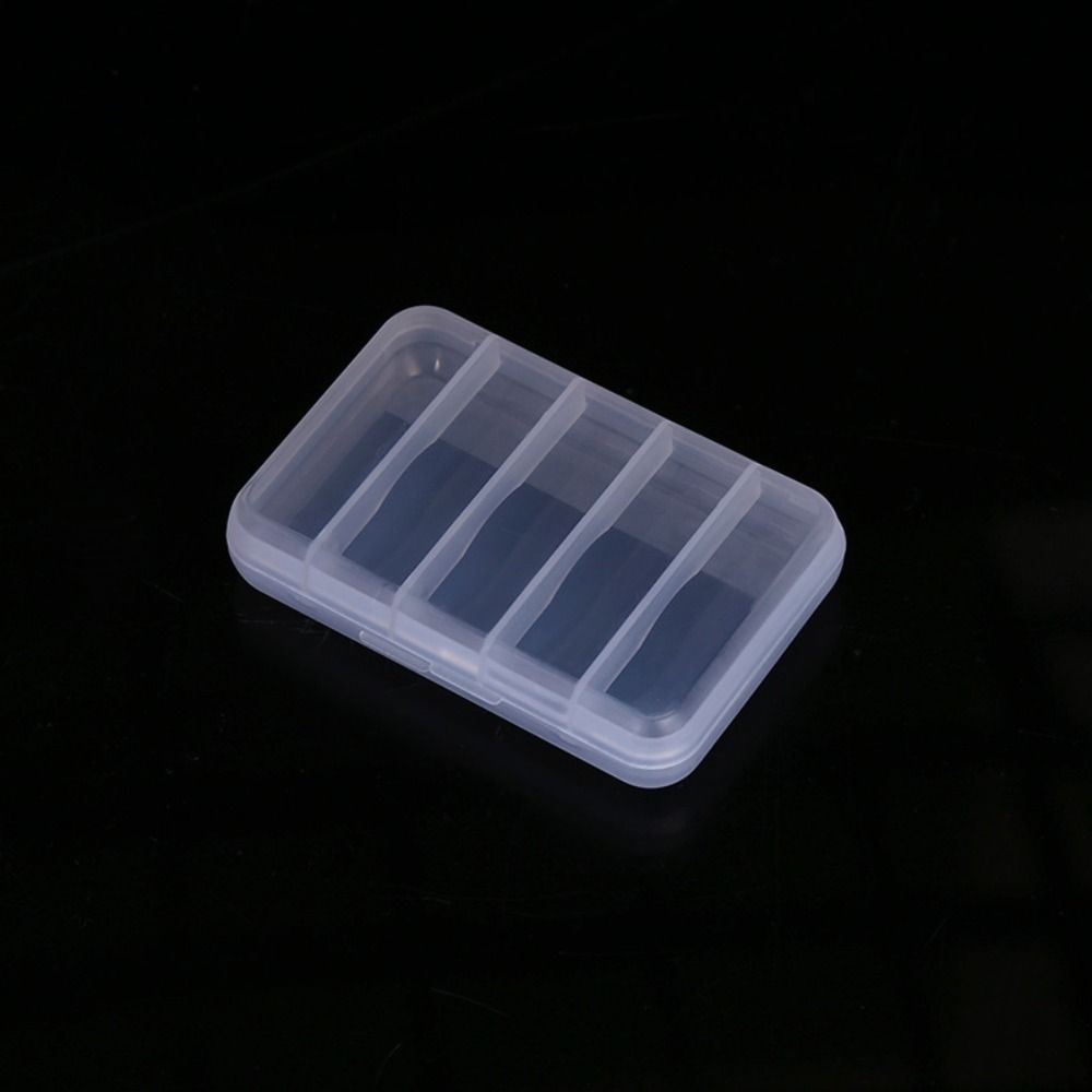 Пластиковый ящик для хранения Квадратные упаковочные коробки 5 размеров Рыболовные инструменты Аксессуары Держатель для электроинструментов