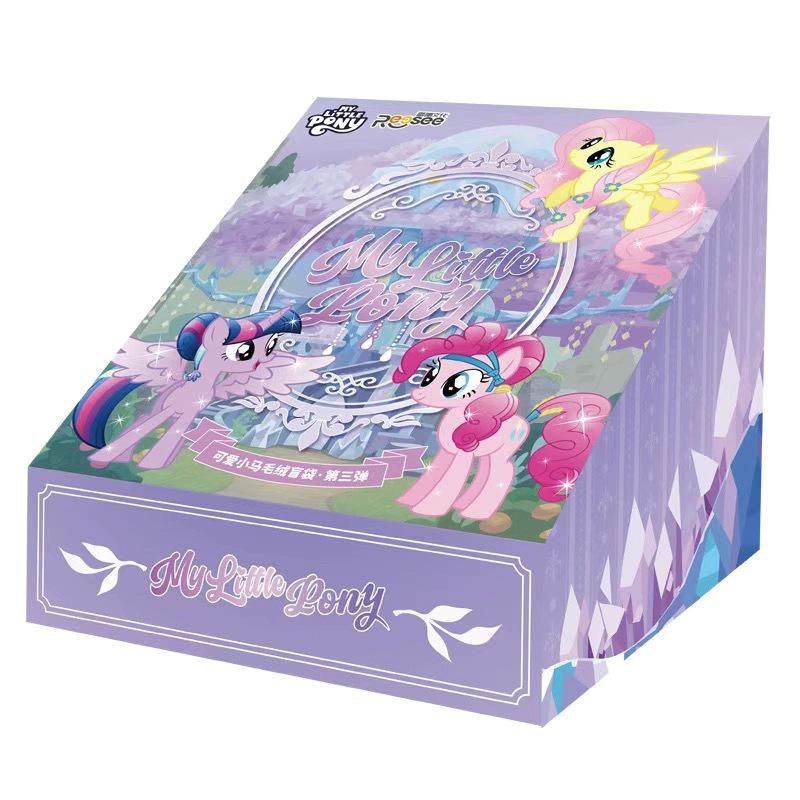 Оригинальный My Hasbro Pony Милый Маленький Пони Слепой Пакетик V1v2v3 Маленький Подвеска Аниме Периферия Коллекционные Предметы Фестивальные Подарки