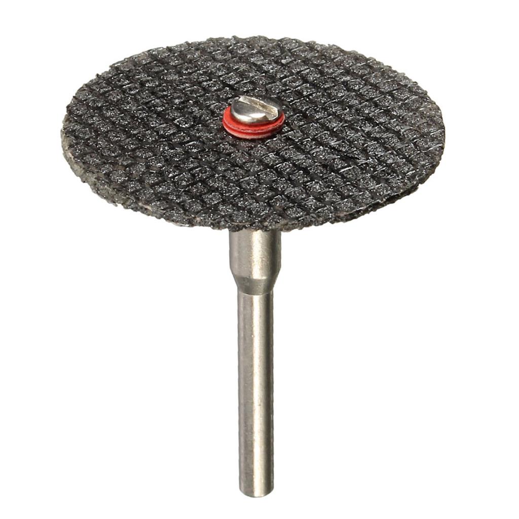 100 шт., 32 мм, армированные стекловолокном, отрезные колесные диски, вращающийся инструмент + 1 шт. оправка