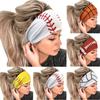 Girls Non-Slip Hair Bands Women Fashion Printed Headband Wide-Brimmed Elastic Head Wrap Women's Vintage Bandana Gumki Do WłOsóW