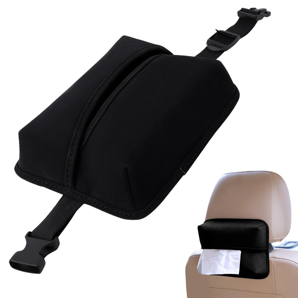 Tissue Holder For Car Tissue Case Holder Backseat Napkin Dispenser Car Sun Visor Napkin Holder Elegant Napkin Tissue Dispenser