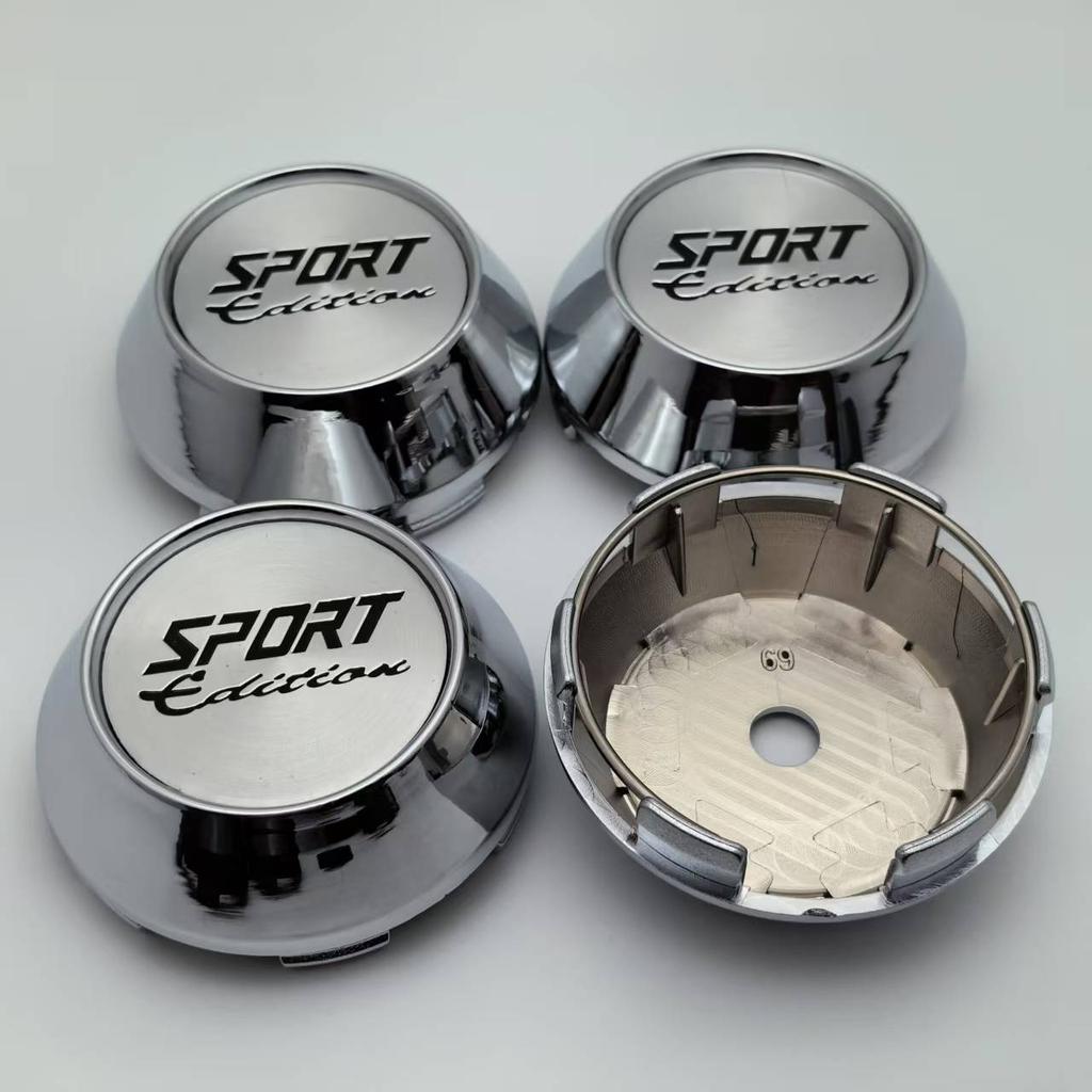 4 шт. 60 мм 64 мм 65 мм 68 мм 69 мм SPORT Edition ЛОГОТИП Шильдик Ступичные колпачки для дисков автомобиля Колпачки на диски Запасные аксессуары