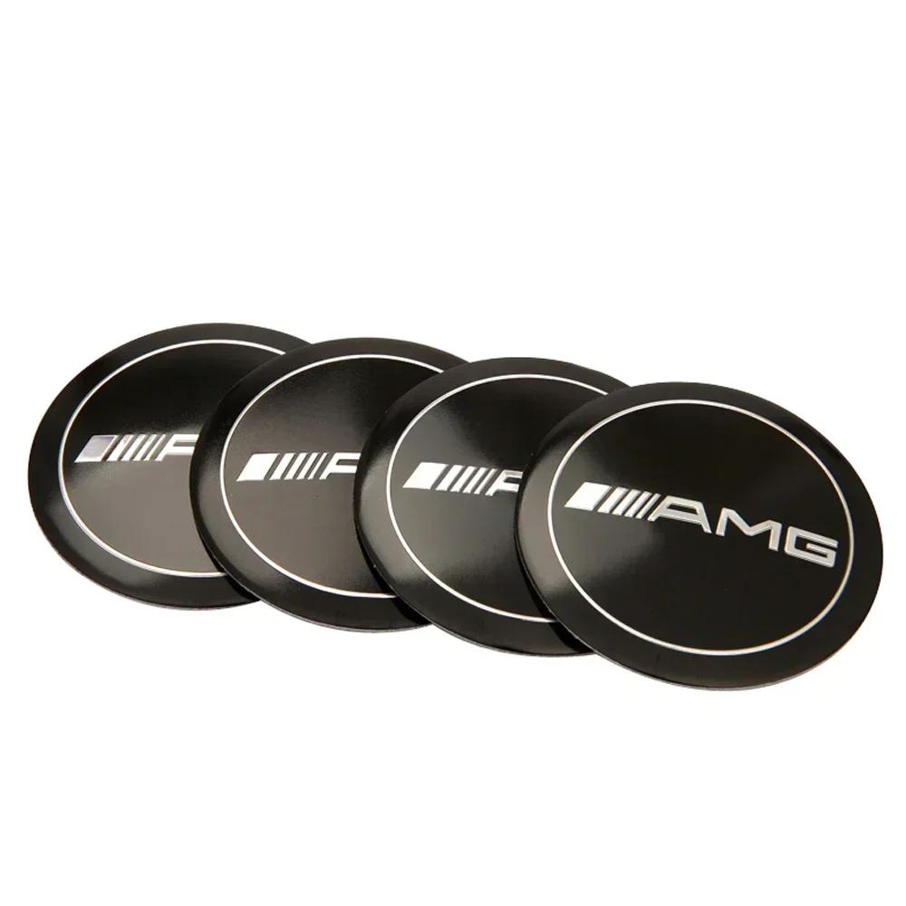 CSA1 75mm for Mercedes Benz Car Wheel Hub Rim Center Sticker W203 W204 W205 W209 W210 W211 W212 W176 W166 W163 W221 Auto Decoration