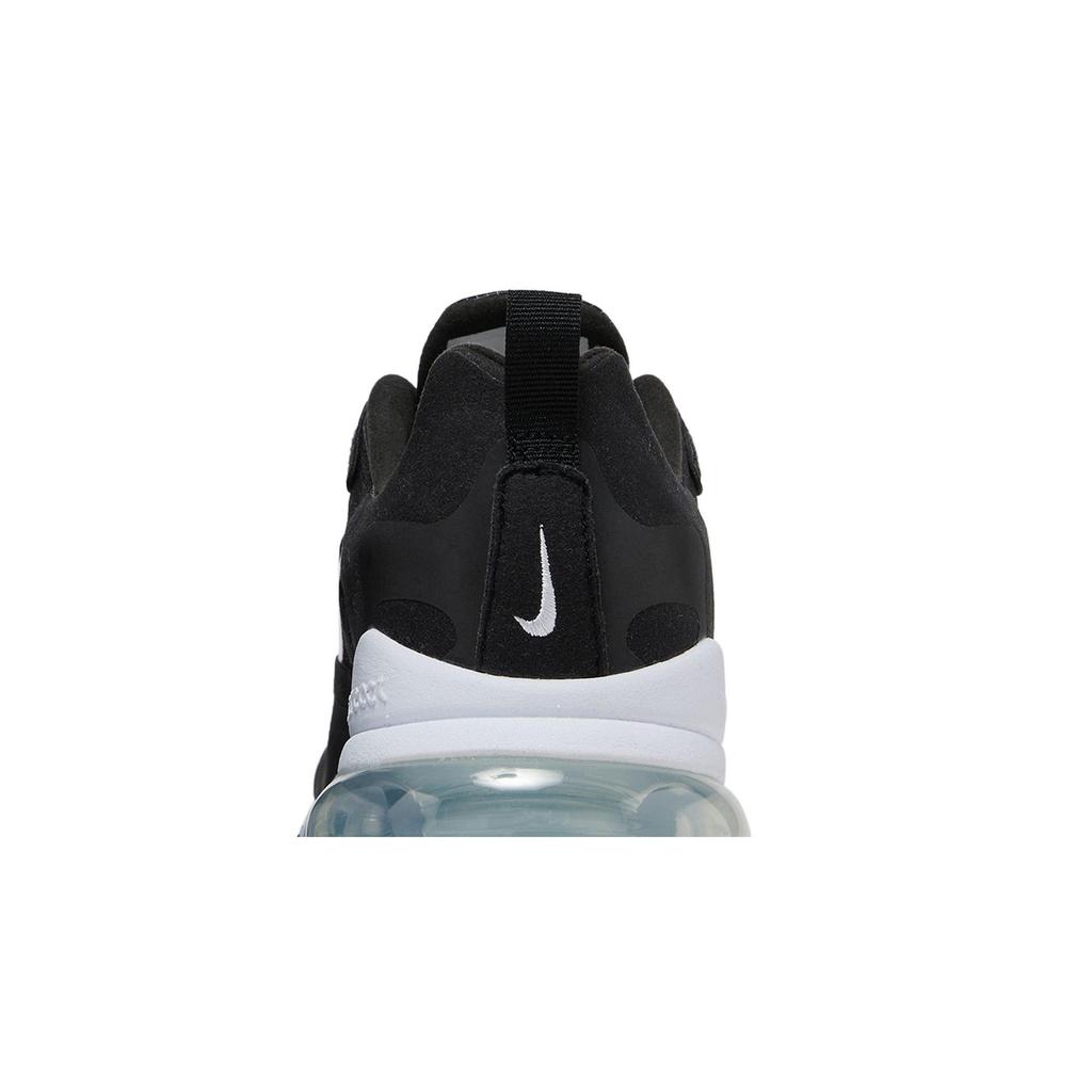 Nike Air Max 270 React 'Металлический серебристый' (унисекс) Черные / Металлический серебристый / Белые кроссовки для бега CQ4598 071