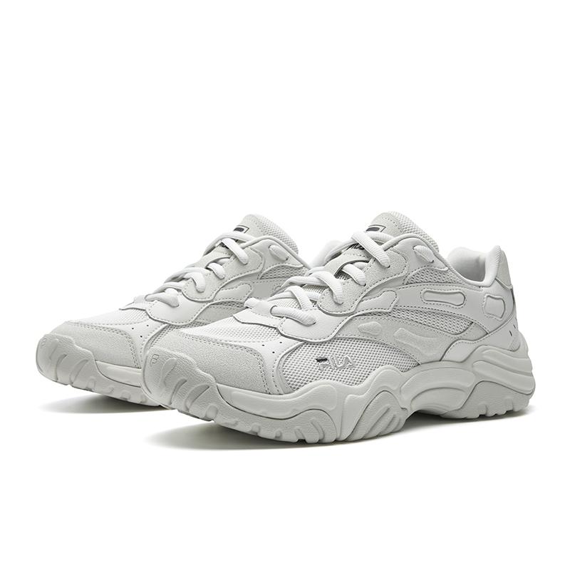 Fila Koral So Coral Обувь Южная Версия Модная Простая Ретро Классическая Спортивная Повседневная Удобная Универсальная Толстая Подошва Папины Туфли F12M612117FWO
