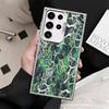 Модный мягкий чехол для телефона с узором под змеиную кожу для Samsung Galaxy S24 S25 FE S26 Edge S23 Ultra S22 Plus S21 + Ударопрочная задняя крышка