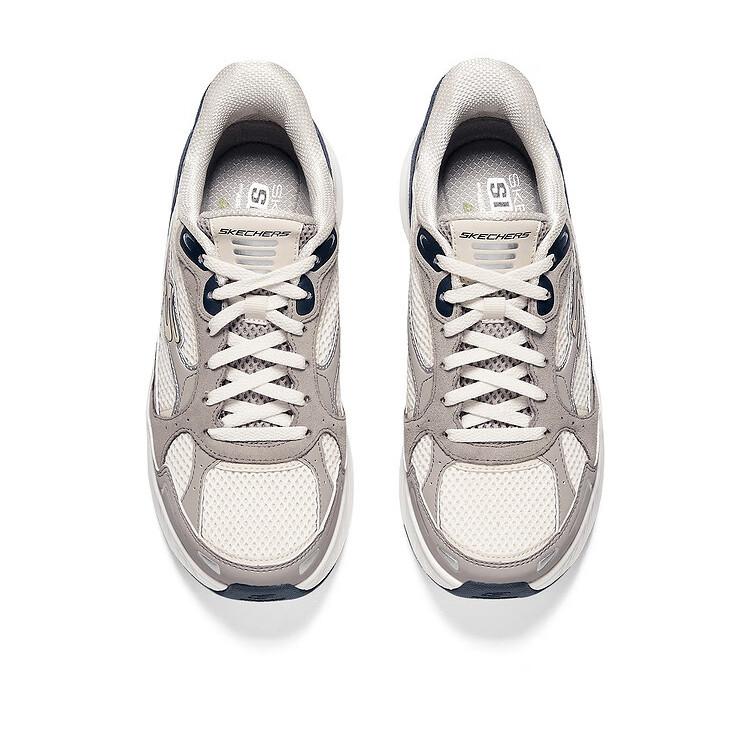 Skechers Легкие поддерживающие беговые кроссовки с амортизацией Edgeride Женские кроссовки Серый Синий 150650-OFNV