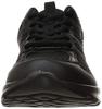 Spalding JIN 3790/3800 Running Shoes, Black, Size 26.5cm, 4E/3E, Water-Repellent, Lightweight, for Men and Women (Current Model)