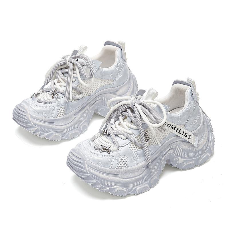 Strictly Selected Heightening Shoes 2025 Shoes Women's Shoes Versatile New Sports Shoes Women's Dad Shoes Summer Casual Shoes