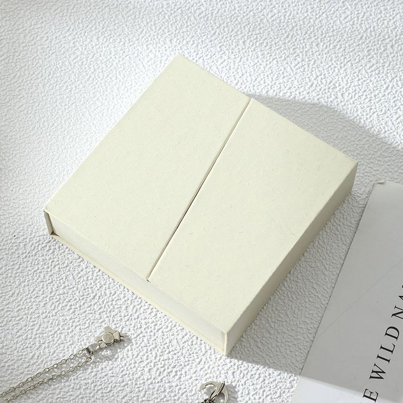 Earring Storage Slanted Flip Cover Necklace Case Bracelet Holder Magnetic Closure Jewelry Box For Home Storage Women Gift