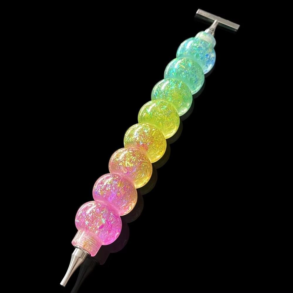 Multifunctional Gourd Diamond Painting Pen DIY Gourd Diamond Point Pen Threaded Dot Drill Tool