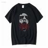 Carach Angren Нидерландская симфо-блэк-метал группа Футболка с принтом лица S 2XL с длинным или коротким рукавом винтажная стираная универсальная