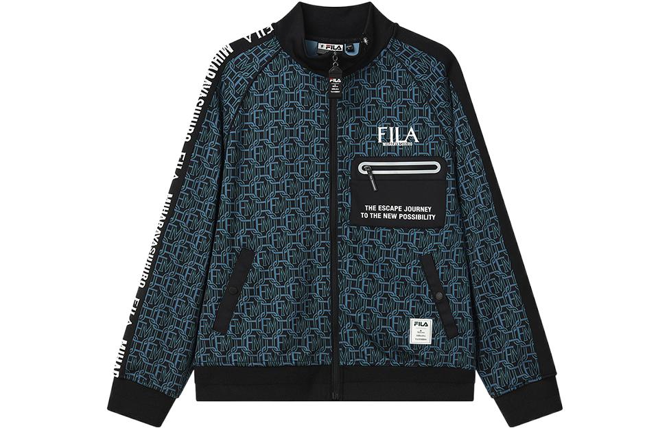 Мужские FILA X MIHARA YASUHIRO MIHARA YASUHIRO Куртки Мужские Глубокий черный Стоячий воротник Умеренный Другое