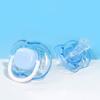 4pcs Silicone Pet Pacifier Bite Resistant Cat Sleeping Pacifier  For Clean Teeth