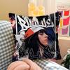 Pop Singer B-Billie Pillow Cover For Bedroom Room And Living Room Sofa Decorative Cushion Cover