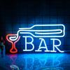 Open Welcome Bar Neon LED Sign USB Powered Room Wall Decoration For Pub Bar Club Men's Cave Party Restaurant Shop Sign Lights