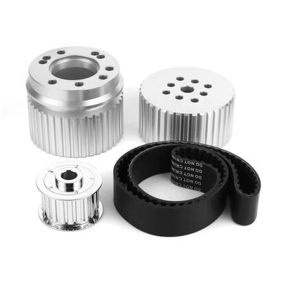 Комплект шкивов ременного привода Водяной насос Коленвал Шкив генератора PSRN2254 Подходит для FORD 289 302 351W