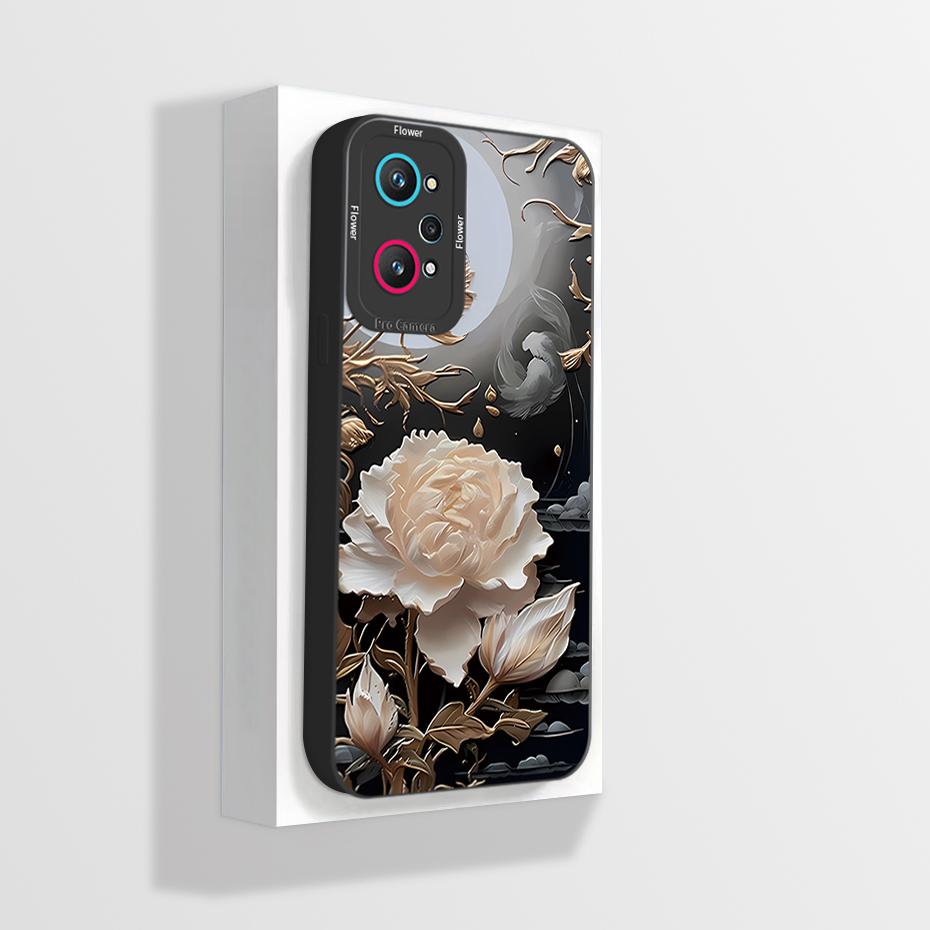 Чехол для Realme GT Neo 2 Эстетичный Астронавт Силиконовый Мягкий ТПУ Резиновый Защитный Чехол Для Realme GT Neo 3T 2 2T GT2 Чехол Capa