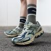 Mizuno Wave Orion Удобные Универсальные Нескользящие Прочные Низкие Повседневные Кроссовки Унисекс Ретро-Синие D1GH232102