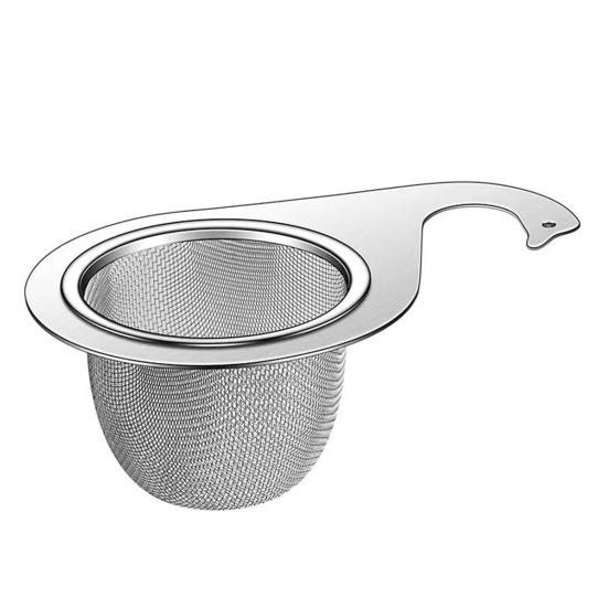 Stainless Steel Hanging Drain Rack Basket Strainer Rustproof Corrosion Resistant Multi-Functional Swan Sink