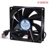 Practical Dc 5V Usb Brushless Sleeve Bearing Denominator Computer Pc Silent Cooler Cooling Fan