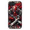 Superheroe Deadpool Marvels Phone Case for Apple iPhone 12 13 Mini XS 11 Pro Max 7 8 Plus + XR 8+ X SE 2020 SE3 Cover Casing