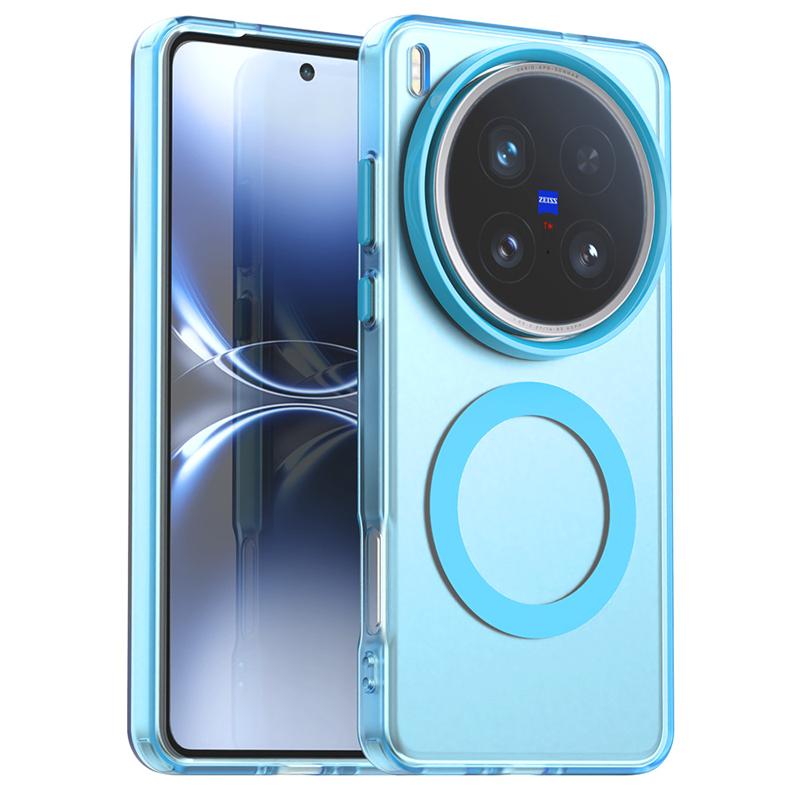 Прозрачный чехол для Vivo X200 Ultra Чехол для Vivo X200 Ultra Магнитная адсорбция Беспроводная зарядка Чехол для Vivo X200 Ultra Чехол