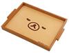 Поднос из дерева Rilakkuma L RK3501 (Лицо Рилаккумы)