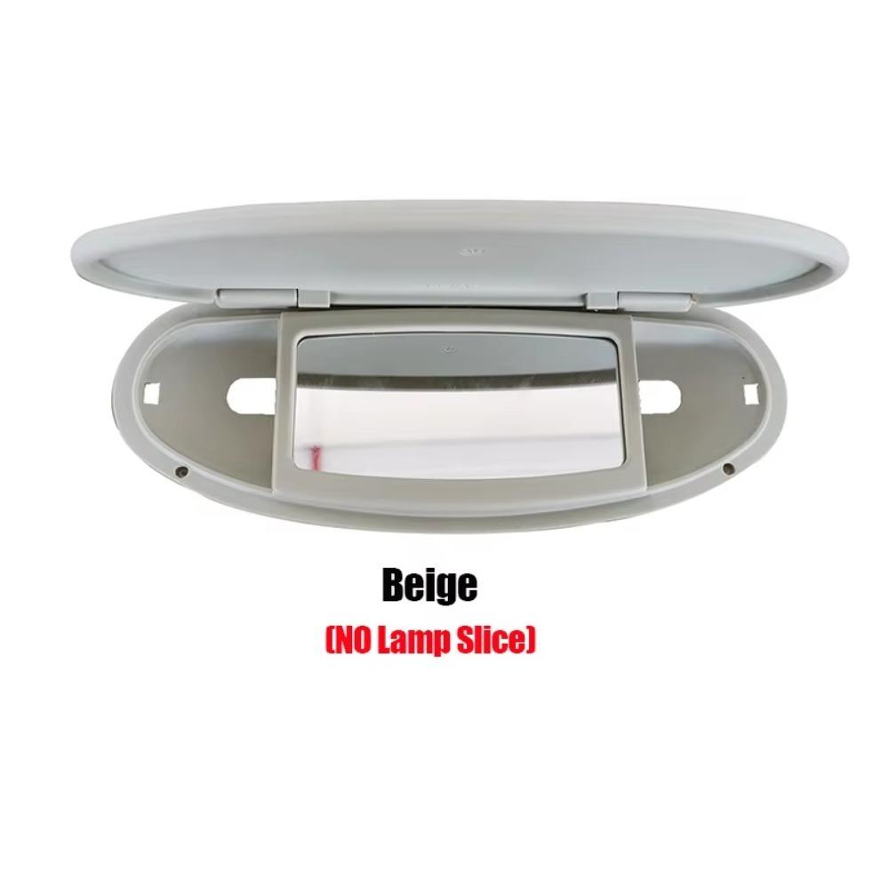 Lamp Slice Car Roof Sunvisor Vanity Mirror Cover for MINI Cooper S One D JCW R55 R56 R57 R59 R60