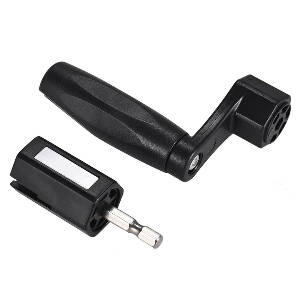 Alice A009CP Многофункциональная машинка для намотки колков гитарных струн, пуллер бриджевых пинов, электрическая отвертка, сверло для гитарного ремонта