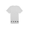 Palace Мужская футболка с короткими рукавами и полосатым логотипом X Adidas Originals Wellness Collection, белый H61822
