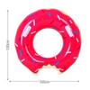 Трубка для пончиков Sunny Water Strawberry 100см, корейские водные развлечения