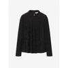 Cc Collect. Women S Velvet Shirring blouSe c254mSc035