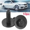 10PCS Self Tapping Screw Ribbon Gasket Suitable For BMW Repair Parts Hex Head 8mm Thread Width 4.8mm Washing Diameter 15mm