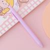 Гелевая ручка Macaron Color Creative Cartoon - гладкие черные чернила, маркерная точка