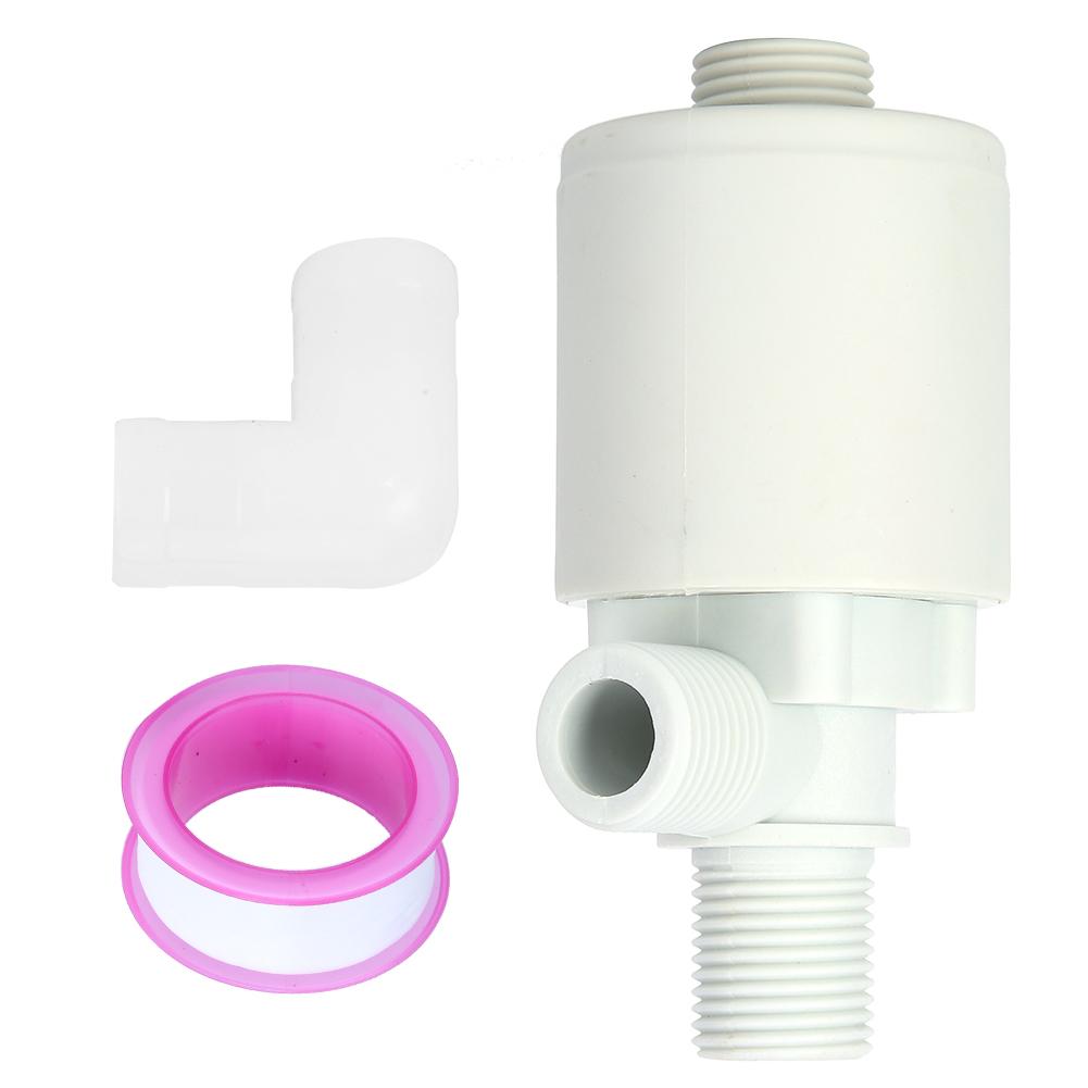 Плавающий шаровой клапан с наружной резьбой для впускного бака, автоматический контроль уровня воды, пластик G12in