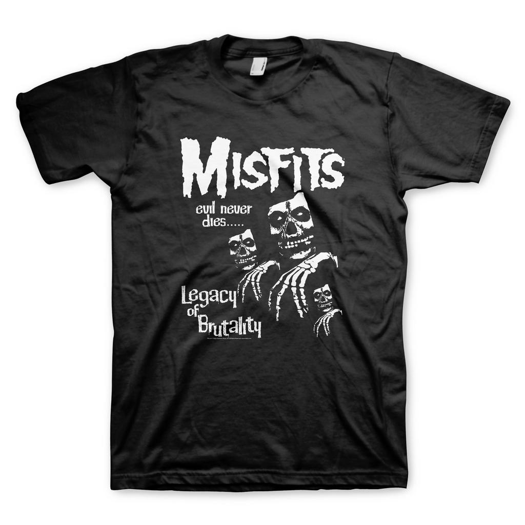 Misfits Legacy Trio Classic T-Shirt Mens Womens Tees Top