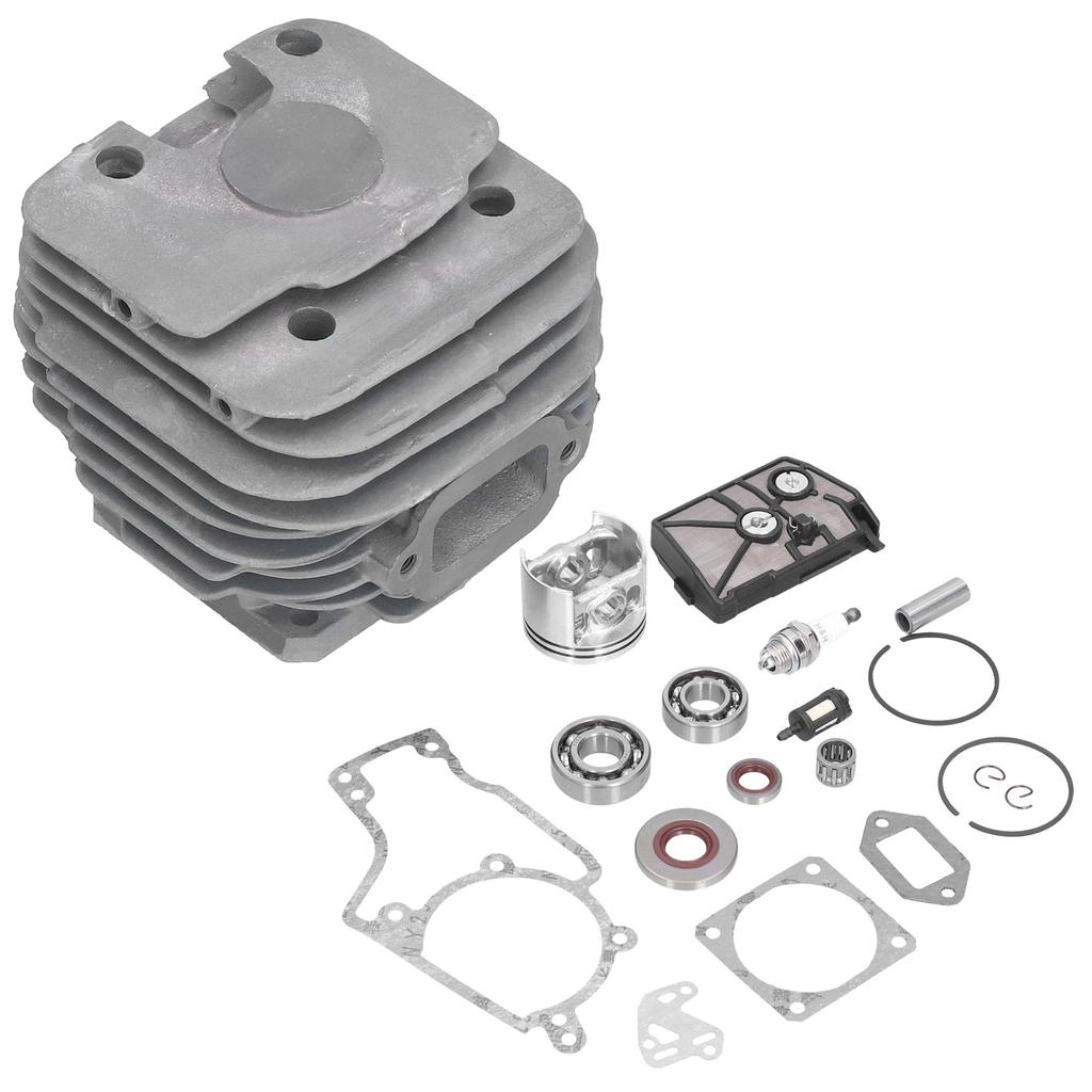 52 мм цилиндр поршень топливный фильтр свеча зажигания подшипник бумажный комплект прокладок подходит для цепи STIHL MS038 380