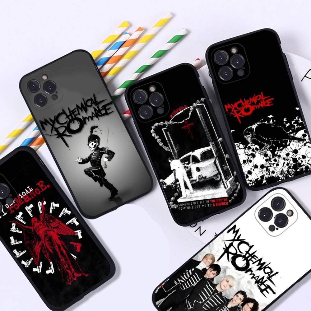 My Chemical Romance Phone Case For IPhone 17 15 16 14 11 12 13 Mini Pro Max Plus Cover