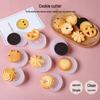 Силиконовая форма для печенья Oreo для DIY шоколада, съедобных игрушек, мастики и украшения тортов