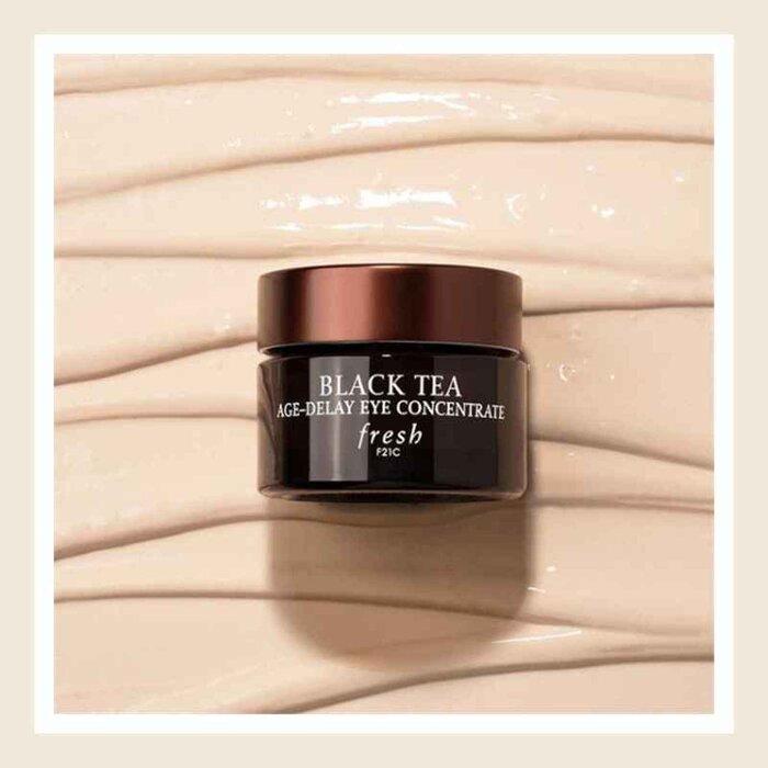 Fresh Black Tea Age-Delay Eye Concentrate Cream