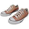 Converse Кеды All Star Fashion Низкие парусиновые Унисекс Кроссовки Оранжевые A07880C