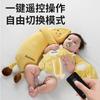 Baby Soothing Doll Cuddle Sleep Patting Comfort Artifact Lying Sleep Baby Anti-Startle Patting Butt Soothing Pillow Banana