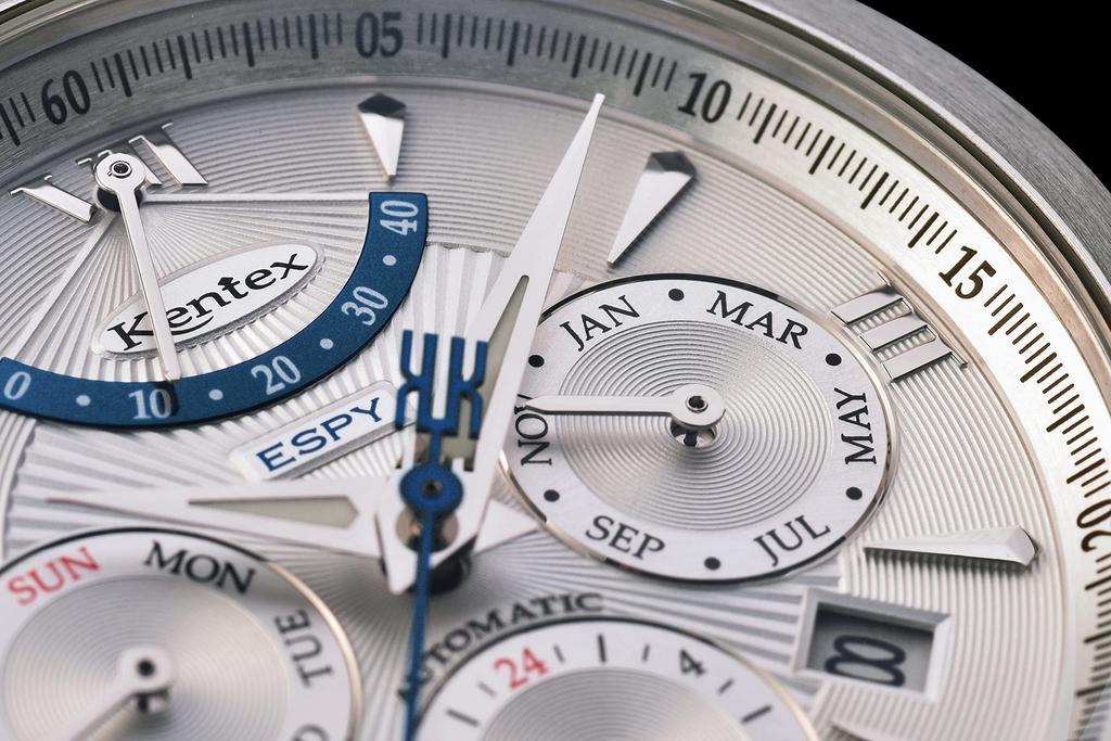 [KENTEX] Часы E546M-08 Мужские Серебристые