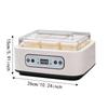 Temperature Control Yogurt Maker Machine Automatic Yogurt Maker  36 Hour Cycle