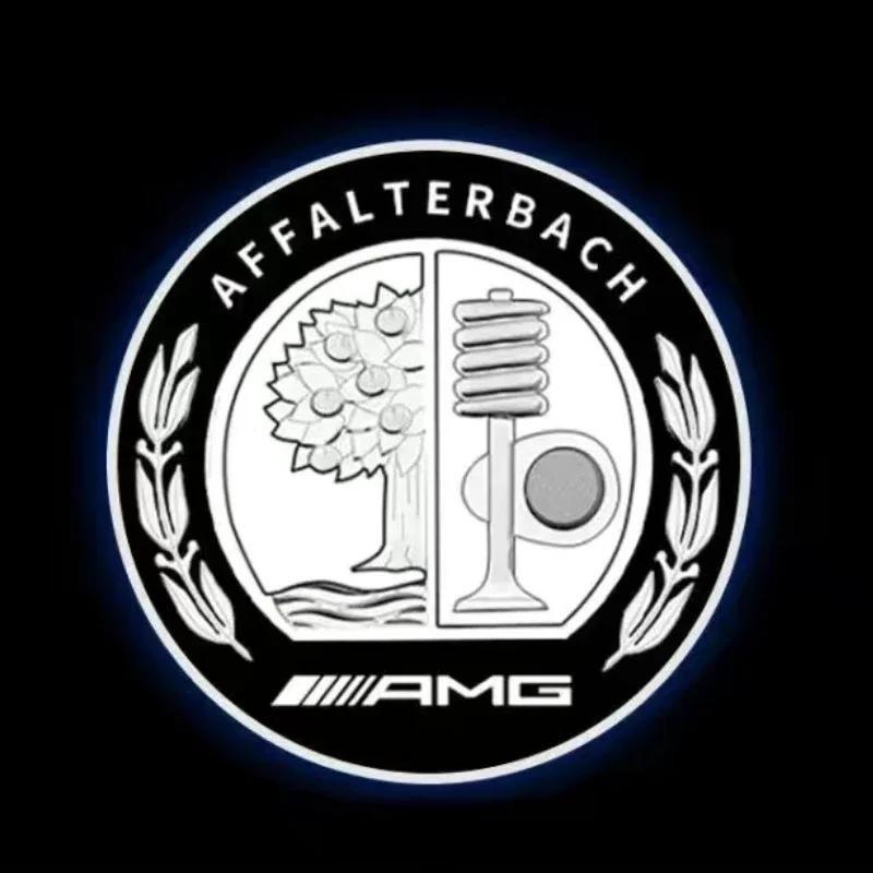 2-4 шт. Дверь автомобиля HD Светодиодный лазерный проектор Приветственная лампа Подходит для Mercedes-Benz AMG CLA C17 CLS C218 W218 W219 E-класса 207 C207.